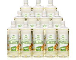 KieselGreen Premium bio-ethanol Bio ethanol -96,6% biobrandstof -12x1 liter