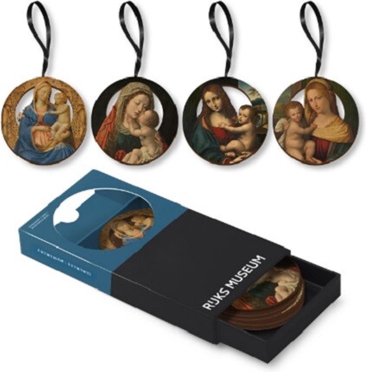 MTDay ornamentenbox hout Rijksmuseum Maria