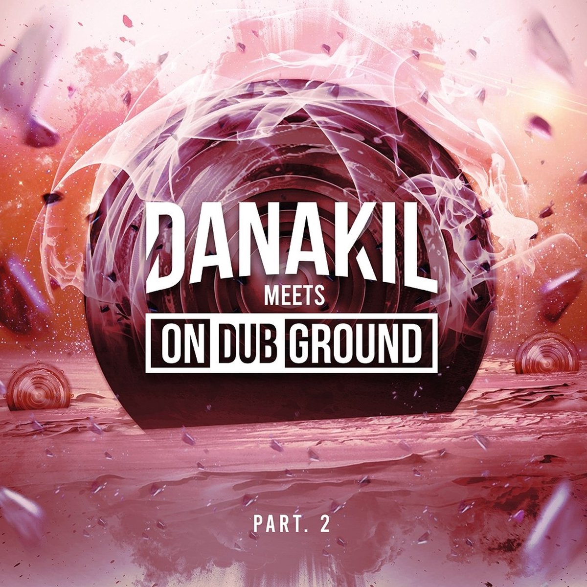 Danakil Meets Ondubground - Danakil Meets OnDubGround Part. 2 (LP)