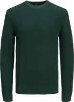 Jack & Jones - Heren Sweaters Jprblawell Knit Crew Neck - Groen - Maat XXL
