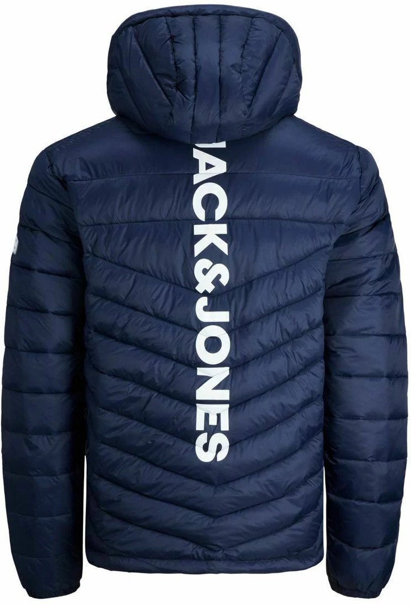 Jack & Jones Puffer Jacket Puffer Jacket, Zwart, L