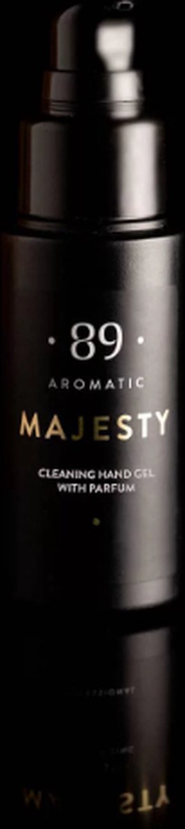 Aromatic89 - gel cleanser - hand cleanser - cleansing gel - majesty