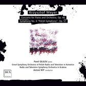 Krzysztof Meyer: Concerto for Piano and Orchestra, Op. 46/...