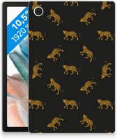 Back Case geschikt voor Samsung Galaxy Tab A8 2021/2022 Leopards