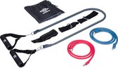 Umbro ED-26918: Kit d'exercices pour kit de bandes de résistance en 9 parties