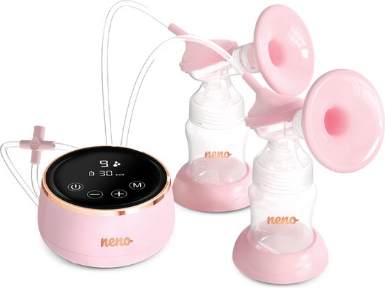 - Neno Bella Twin 2 fasen dubbele borstkolf, USB oplaadbaar BPA vrij