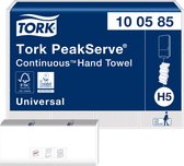 TORK 100585 PeakServe® Papieren handdoeken Wit 4920 stuk(s)