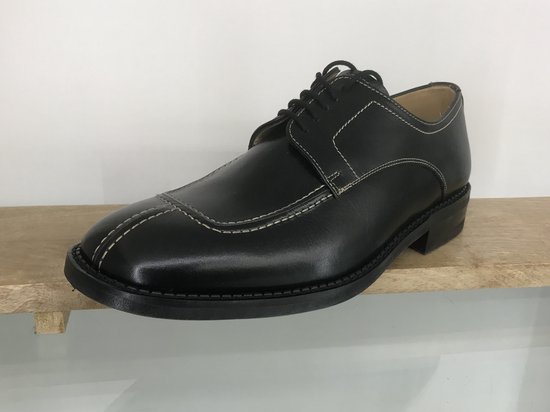 Ambiorix - Montreal - zwart leren - Maat 42,5 - heren schoenen - classy  - | bol.com