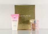 Versace - Bright Crystal Gift Set Eau de toilette 30 Ml And Body Lotion Bright Crystal 50 Ml