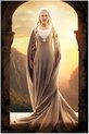 Galadriel poster - Lord of the Rings - The Rings of Power - Hobbit - Tolkien - Elven - 61x91.5cm.