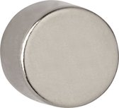 Magneet maul neodymium rond 12x10mm 5.3kg | Blister a 4 stuk