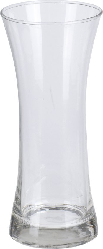 Bellatio flowers & plants bloemenvaas - transparant glas - Home deco - Bloemenvazen - Voor bloemen en boeketten