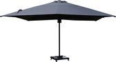 Stintino parasol LED 500x500 cm antraciet