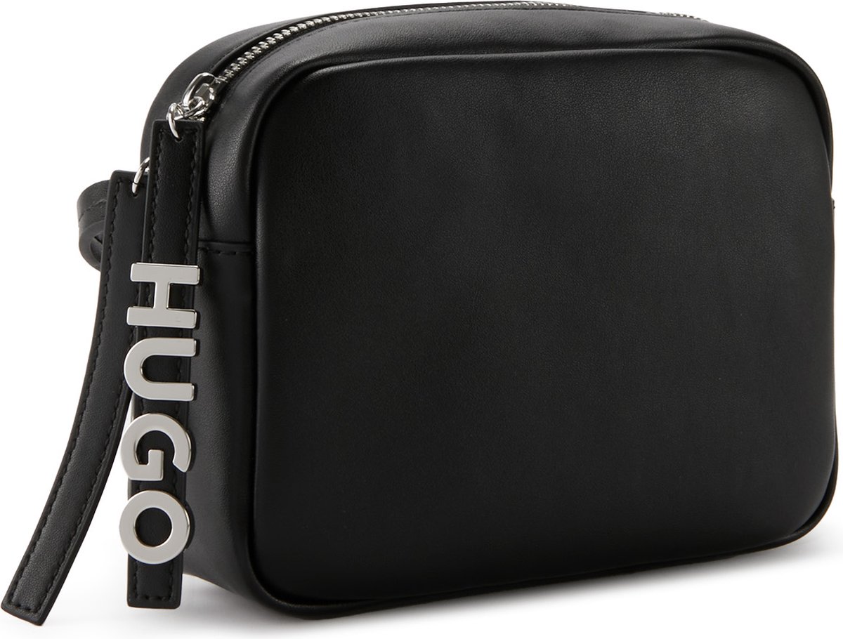 Hugo Boss HUGO Dames Crossbody tas Kunstleer Zwart