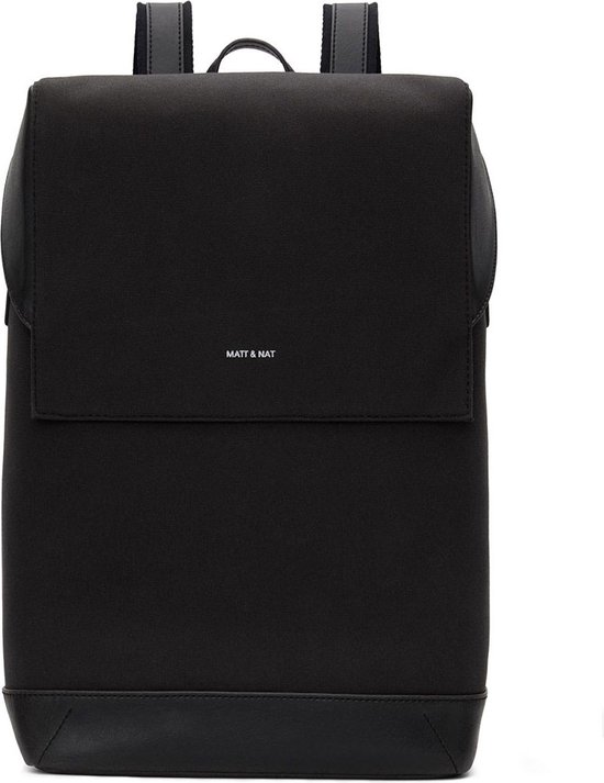 Matt & Nat Hoxton Backpack Black