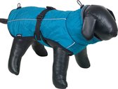 Nobby Hondenjas Blauw Yaka - 29 cm - Reflecterend - Windafstotend - Waterafstotend - Winter - Hondenkleding