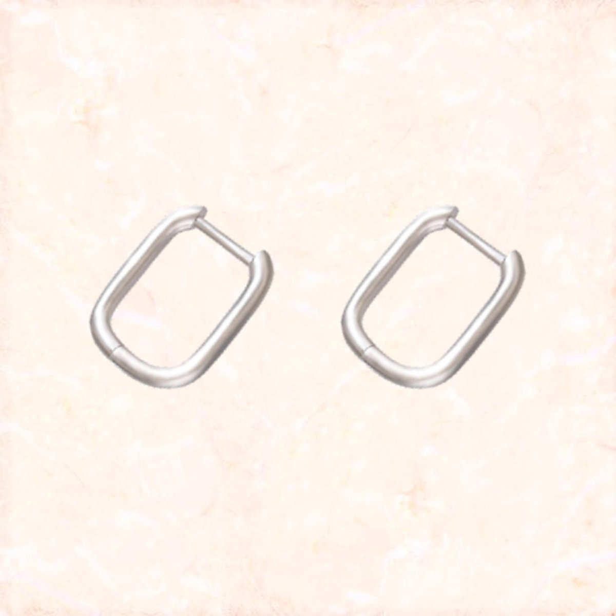 Jobo By JET - Wish earrings - XXS - Silver - Mini oorbellen in zilverkleurig
