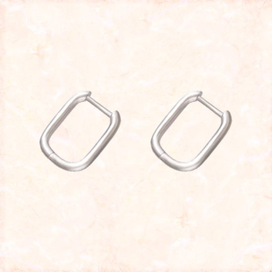 Jobo By JET - Wish earrings - XXS - Silver - Mini oorbellen in zilverkleurig