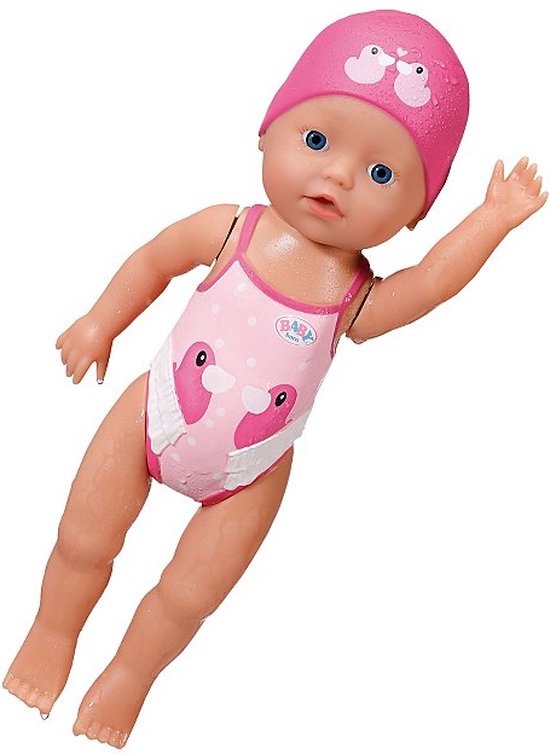 explosie Vervelend envelop BABY born - Mijn eerste zwemles - Babypop | bol.com