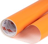 Plakfolie - Oracal - Pastel Oranje – Glanzend – 117 cm x 5 m - RAL 2003 - Meubelfolie - Interieurfolie - Zelfklevend