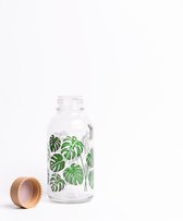 Carry Bottles - Green Living 400 ml - drinkfles glas
