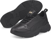 PUMA Cassia SL Dames Sneakers - Black/TeamGold - Maat 36