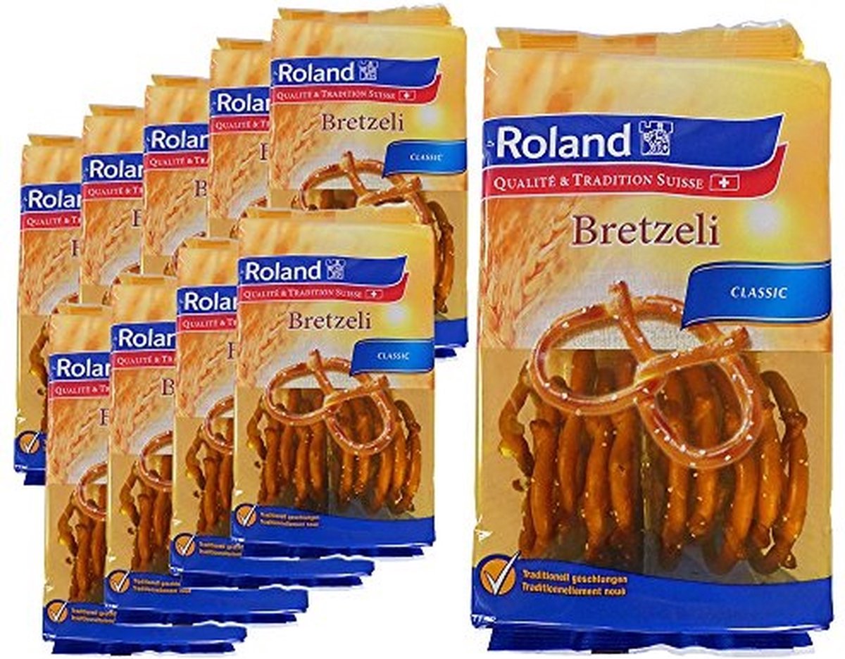 Roland Bretzeli Classic - 6 stuks van 100 g