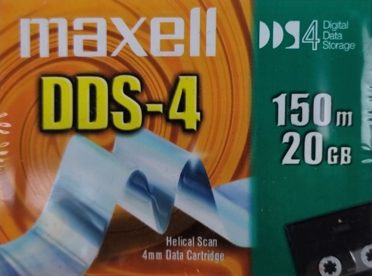 MAXELL HS-4/90S Helical- Scan 4mm Data Tape Cartridges Digital