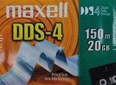 Maxell DDS-4 20GB Cartridge tape