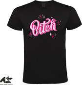 Klere-Zooi - Bitch - Heren T-Shirt - XXL