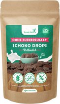 Simply Keto Chocolade druppels melk 200g koolhydraatarm met erythritol