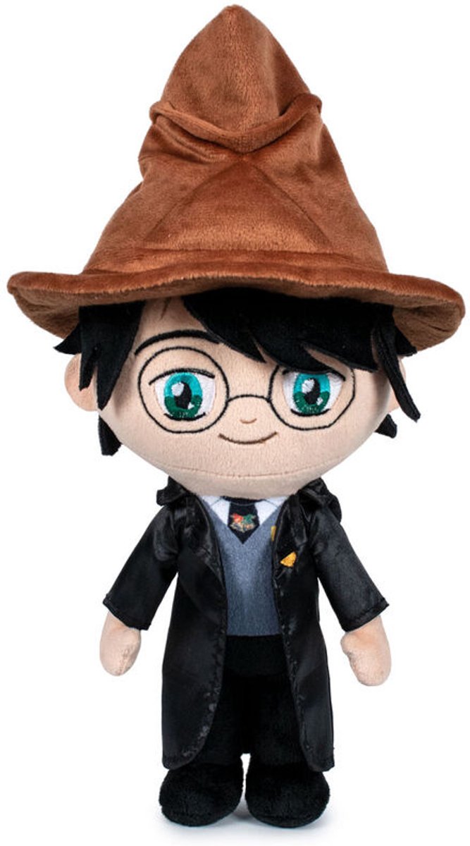 Play by Play Harry Potter Knuffel Figuur Harry 29 cm Knuffeles