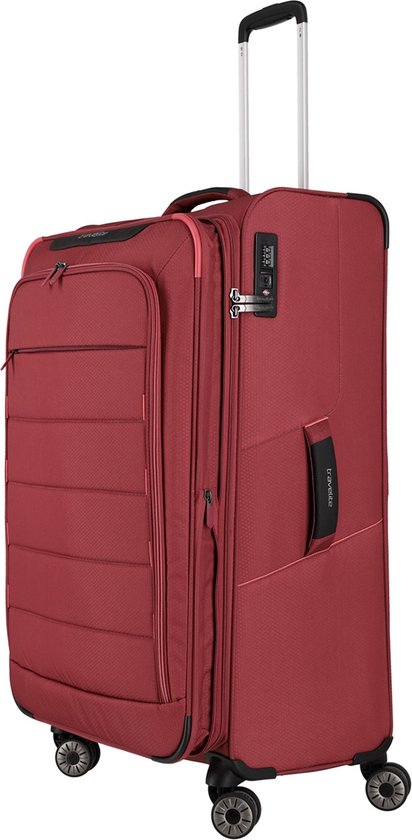 Travelite Skaii 4-wielige trolley 78 cm abendrot Travelite Skaii 4-wielige trolley 78 cm abendrot
