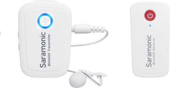 Saramonic Blink 500 B1 Sistema de Micrófono Inalámbrico con Clip