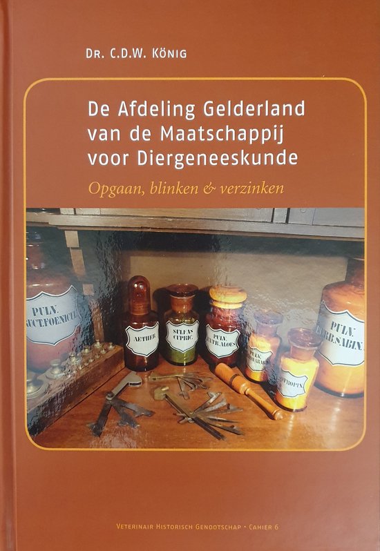 De Afdeling Gelderland van de Maatschappij voor Diergeneesku ... - cover