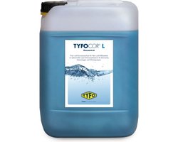 Glycol/Tyfocor L -30°C - Voor plaatcollectoren en warmtepompinstallaties - Antivries - 10L - kant-en-klaar mengsel - blauw
