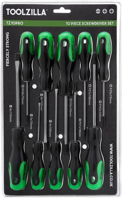 10-delige magnetische schroevendraaierset voor alle toepassingen 3