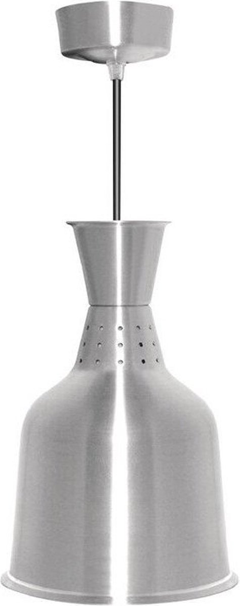 Buffalo Standard Hittelamp Zilverkleur DR756