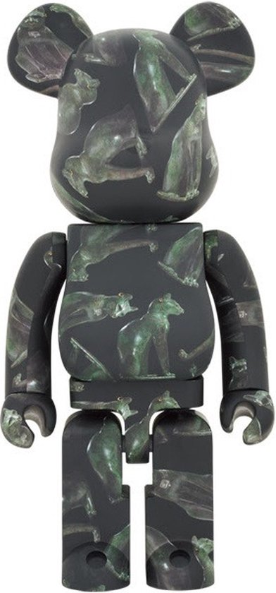 1000% Bearbrick - Le Cat Gayer-Anderson (Le British Museum)