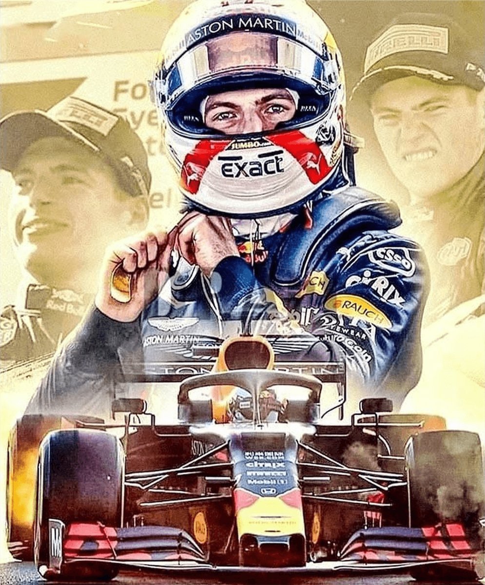 Lienz® Diamond Painting volwassenen 40x50cm - Max Verstappen - Formule 1- Auto - Pakket volwassenen