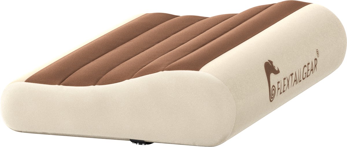Flextail Gear Zero Pillow luchtkussen - Beige