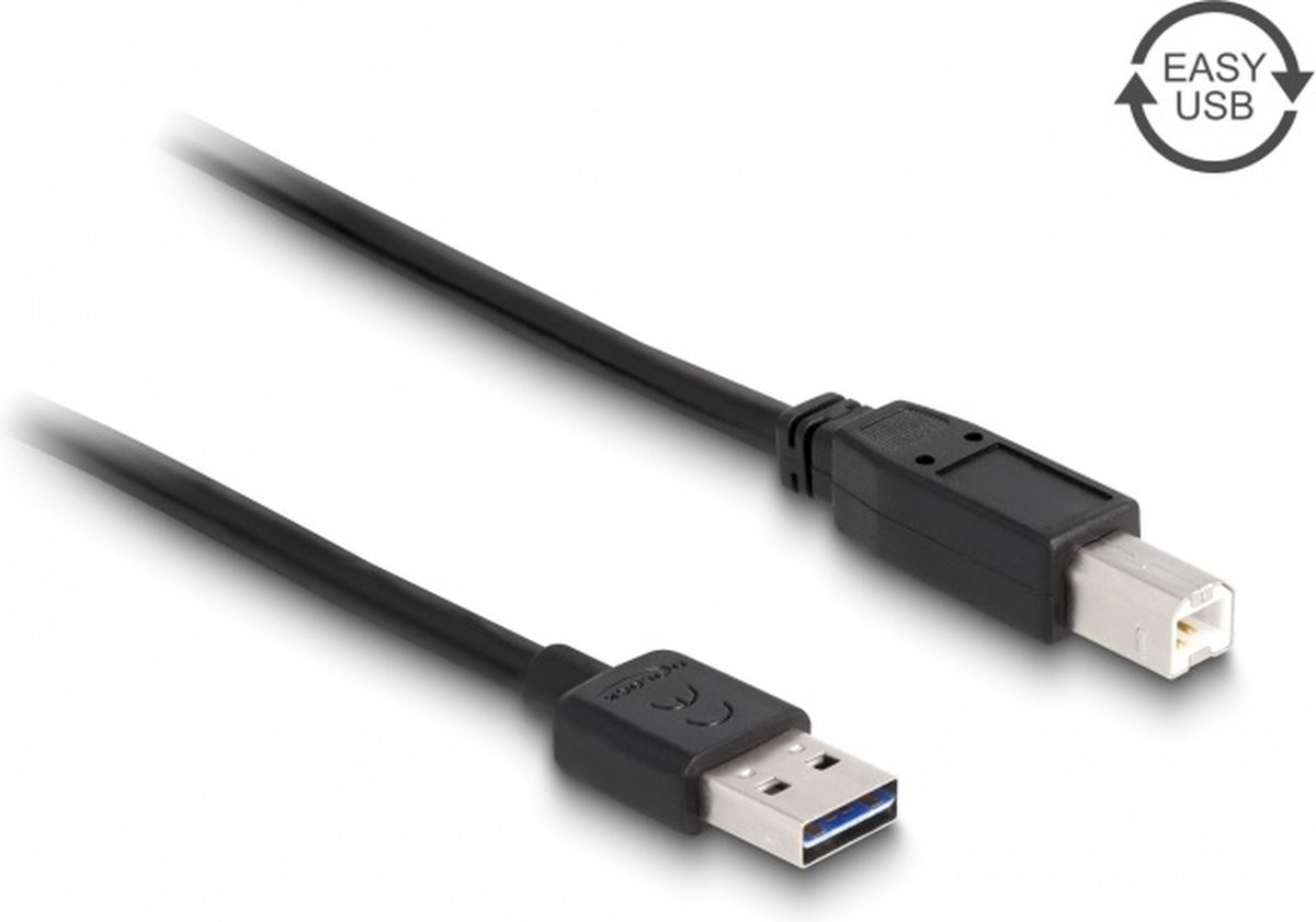 Rallonge micro-USB avec transfert de données (0,5m) Delock, Micro USB