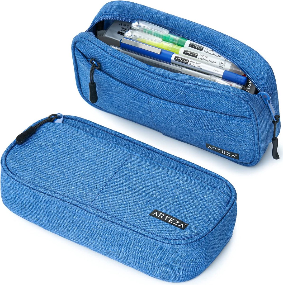 Trousses Scolaire pour Enfant, Grand Capacité Trousse à Crayons