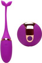 Clitoris en G-spot stimulator met afstandsbediening | Vibrators voor vrouwen | 10 Standen | Sex Toys | Sex | Dildo | Vagina | Paars