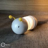 Janpim CaterpillarLamp - Nachtlampje Kinderen - Rups