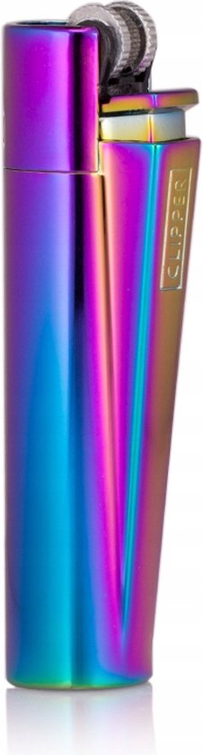 Metalen clipper aansteker - verschillende kleuren clipper metal Jet flame