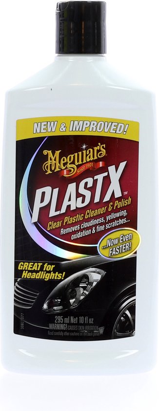 Meguiar's Plast-X Clear Plastic Cleaner & Polish