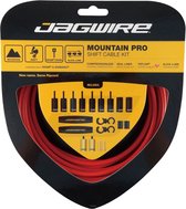 JAGWIRE Mountain Pro Shift Kit Red