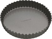 Ronde geribbelde (quiche) bakvorm met losse bodem - 30 cm - Masterclass