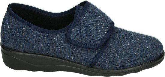 Westland NICE 80 - Dames pantoffels - Kleur: Blauw - Maat: 38